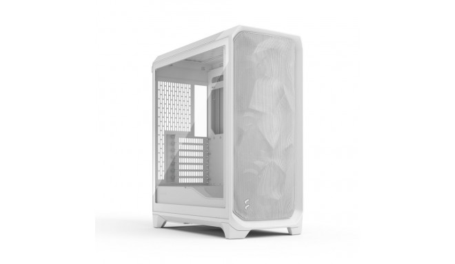 Fractal Design Meshify 3 valge TG selge tooniga ATX korpus