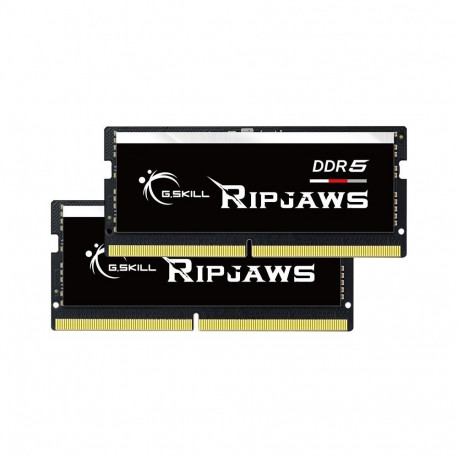 G.Skill Ripjaws Laptop Memory, SODIMM, DDR5, 32 GB, 5600 MHz, CL40 (F5-5600S4040A16GX2-RS)
