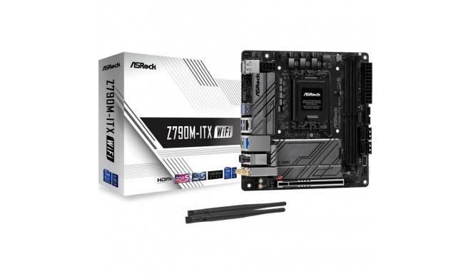ASRock Z790M-ITX WIFI emaplaat