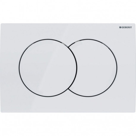 Geberit Delta 01 tualeti loputusnupp valge (115.107.11.1)