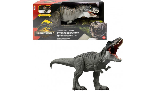 Mattel Jurassic World - Rebirth Colossal Tyrannosaurus 99cm Figure (JGB52)