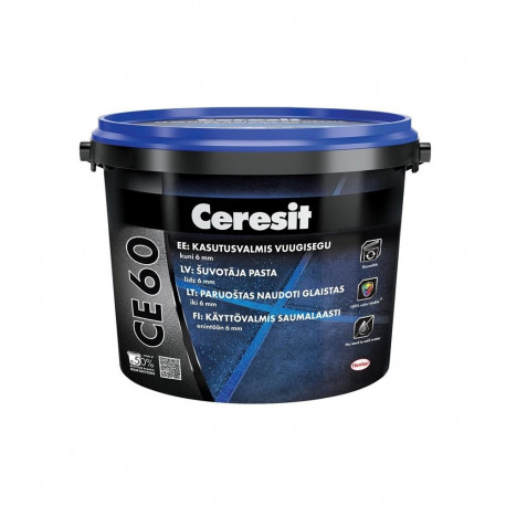 CERESIT GROUT CE60/12 2kg tsemendihall