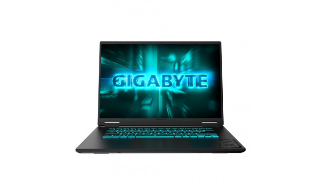 Gigabyte GAMING A16 CMHI2EE894SH | Black | 16 " | FHD+ | 1920 x 1200 pixels | Intel Core i7 | i7-136