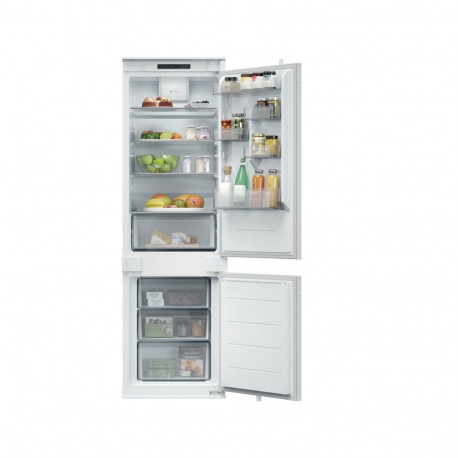Candy külmik ECNBQL3518EV energiatõhususklass E integreeritud kombi kõrgus 177,3 cm külmiku maht 194