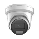 Hikvision AcuSense strobo valgus ja heliline hoiatus fikseeritud turvakaamera | DS-2CD2346G2H-IS2U/S
