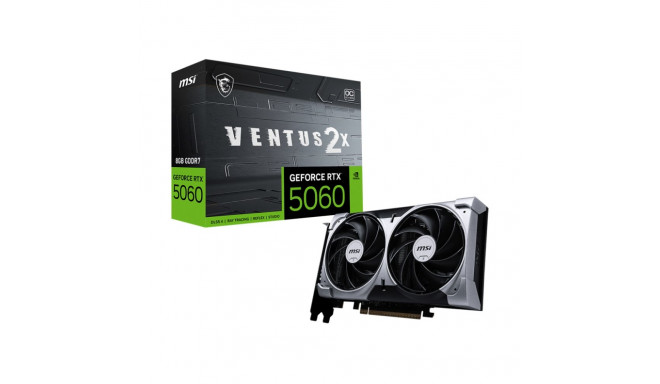 MSI GeForce RTX 5060 8GB VENTUS 2X OC DLSS 4