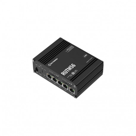 Teltonika | Dual Modem Router | RUTM56 | 802.11ac | 10/100/1000 Mbit/s | Ethernet LAN (RJ-45) ports 