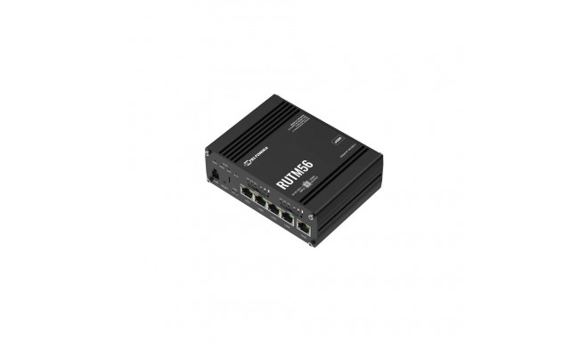 Teltonika kahe modemiga ruuter | RUTM56 | 802.11ac | 10/100/1000 Mbit/s | Ethernet LAN (RJ-45) pordi