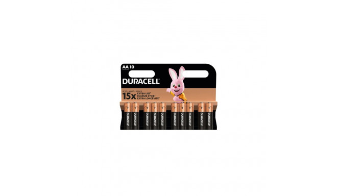 Duracell MN 1500 Basic AA (LR6) Blister Pack 10pcs