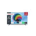 TV SetTHOMSON43"4K/SmartQLED3840x2160Wireless LANBluetoothGoogle TVBlack43QG4S14