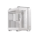 CaseASUSTUF Gaming GT502 Horizon valge läbipaistev paneel MidiTower korpus ATX MicroATX MiniITX TUFG