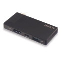 I/O dokkimisjaam USB-C/DST-MICRO 43336 LINDY