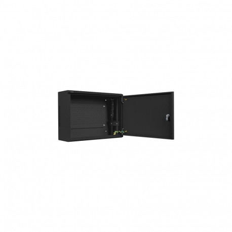 Lanberg 19" seinapealne rack-kapp 4U+3U/540x200 madalprofiilne WAF1-5203-04-00B must