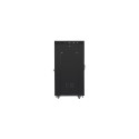 Lanberg 19" põrandal seisev 27U/800x1200 (kokkupandav) klaasuksega rack-kapp, LCD, FF01-8227-12BL, m