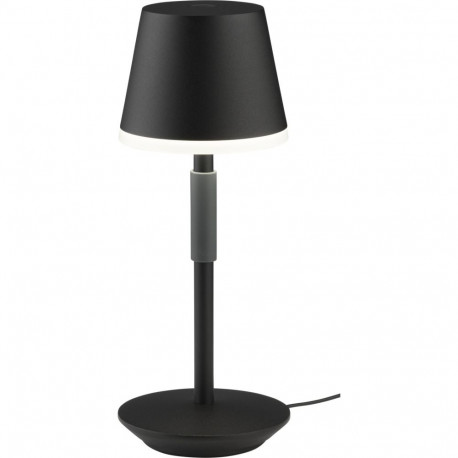Philips Hue Go portable smart table lamp, black