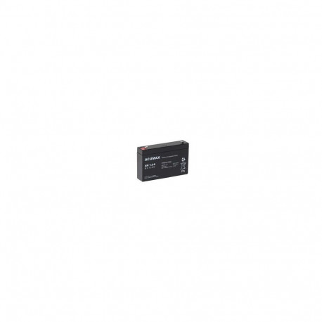 BATTERY 6V 7.2AH/AM7.2-6 ACUMAX EMU