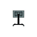 Neomounts Floor stand | PLASMA-M2500TBLACK TV trolley | Adjustable Height, Tilt | 42-100 " | Maximum