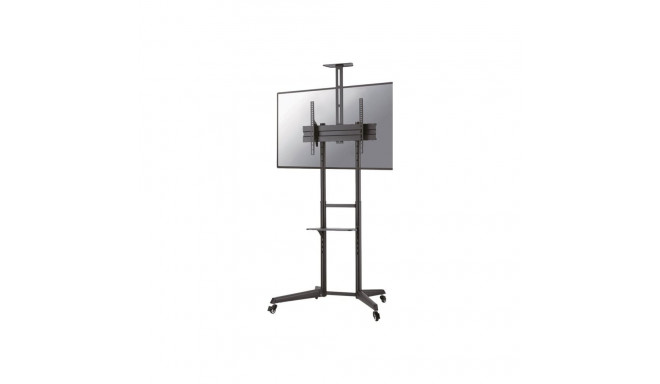 Neomounts Floor stand | FL50-550BL1 TV trolley | Adjustable Height, Tilt | 37-70 " | Maximum weight 