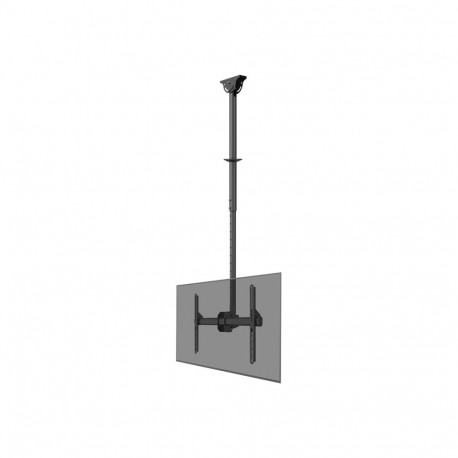 Neomounts CL35-440BL16L monitori/TV laemount reguleeritava kõrgusega, pööratav, kallutatav, keeratav