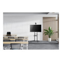 Neomounts Floor stand | FL50-550BL1 TV trolley | Adjustable Height, Tilt | 37-70 " | Maximum weight 
