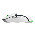 Razer Cobra Pro juhtmevaba/juhtmega 2.4 GHz, USB-C valge