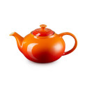 Le Creuset kivikeraamika veekeetja 1,3L oranž