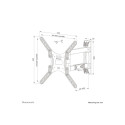Neomounts by Newstar WAH 32"-55" 1TFT 3-liigendiline must max. 35