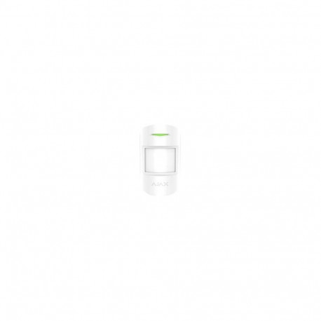 AJAX MOTIONPROTECT PLUS PIR MOTION SENSOR WITH MICROWAVE SENSOR (WHITE)