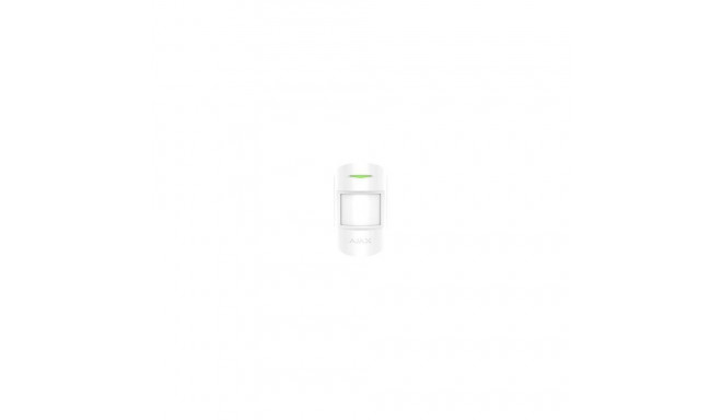 AJAX MOTIONPROTECT PLUS PIR MOTION SENSOR WITH MICROWAVE SENSOR (WHITE)