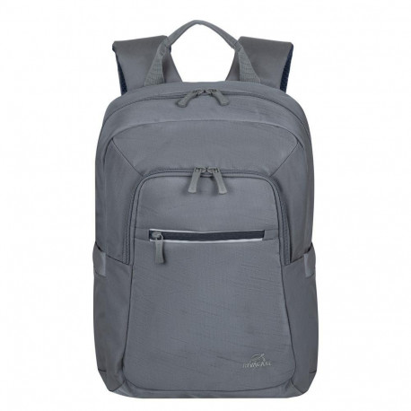"Rivacase mochila 7523 alpendorf eco gris 14"""