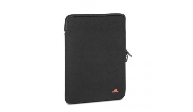 RIVACASE Antishock 5221 MacBook 13 vertikaalne must kahe lukuga ümbris
