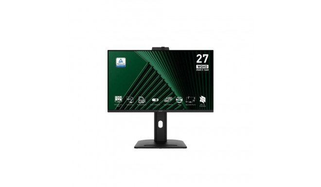 MSIPRO MP275QP 27-tolline äriklassi LCD monitor, pööratav, kallutatav, kõrguse reguleerimisega, matt