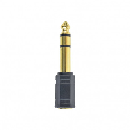 Cablexpert 6.35 mm kuni 3.5 mm stereo heliadapter pistik A-6.35M-3.5F 6.35 mm (M) 3.5 mm (F)