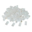 Cablexpert | modulaarpistik (adapter) 8P8C tahkele CAT6 LAN-kaablile, 10 tk kotis