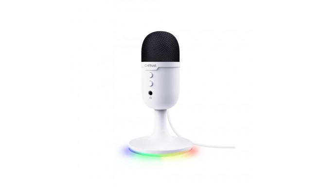 MICROPHONE GXT234W YUNIX USB/valge 25374 TRUST