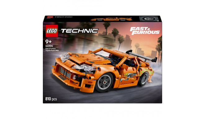Lego Toyota Supra MK4 42204 mängukomplekt