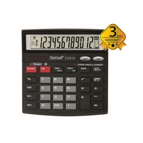 Calculator Desktop Rebell CC512