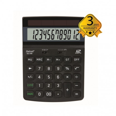 lauakalkulaator Rebell ECO450