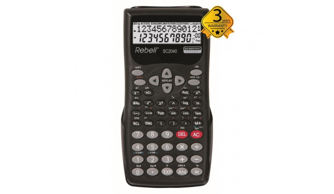 Calculator Scientific Rebel SC2040 teaduslik kalkulaator
