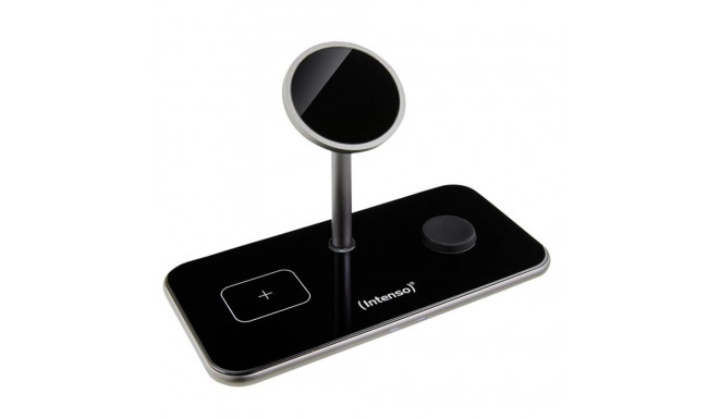 Intenso 3in1 Magnetic Wireless Charger MB13 black