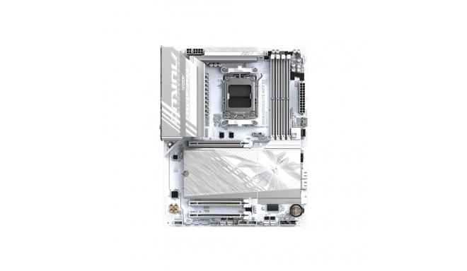 Gigabyte B850 A ELITE WF7 ICE | Processor family AMD | Processor socket AM5 | DDR5 | Supported hard 