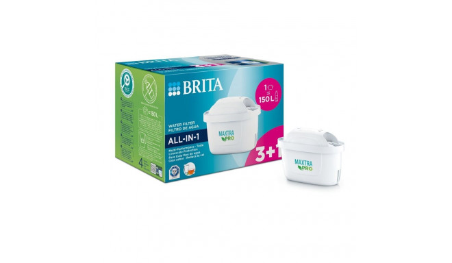 Brita Maxtra Pro All-in-1 veefilter (3+1) - 4 tk.