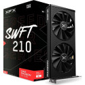 XFX Speedster SWFT 210 Radeon RX 7600 8GB GDDR6 Graafikakaart (RX-76PSWFTFY)
