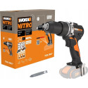 Worx WX352.9 20V juhtmeta akutrell