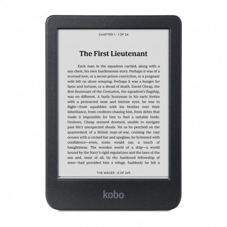 Kobo Clara BW e-reader black (N365-KU-BK-K-EP)