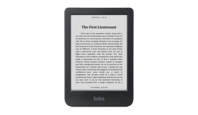 Kobo Clara BW e-reader black (N365-KU-BK-K-EP)