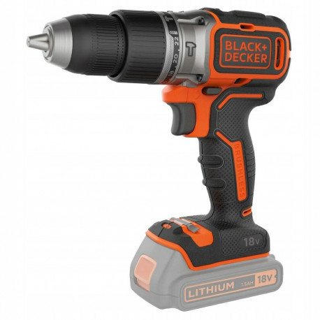 BD IMPACT SCREWDRIVER. 18V BL188N 52Nm