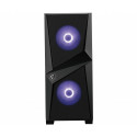 MSI MAG FORGE 100M PC Case, Mid-Tower, USB 3.2, Black | MSI | MAG FORGE 100M | Black | ATX | Power s