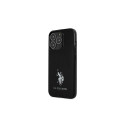 US Polo USHCP13XUMHK iPhone 13 Pro Max 6.7" must/must kõvakorpus Horses Logo