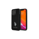 US Polo USHCP13XUMHK iPhone 13 Pro Max 6.7" must/must kõvakorpus Horses Logo